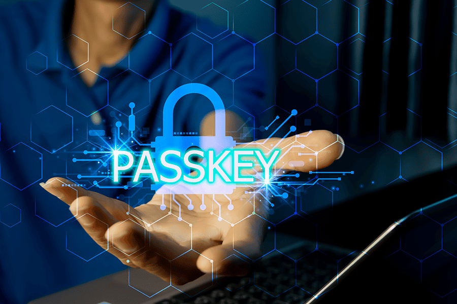 Facebook Passkey Setup