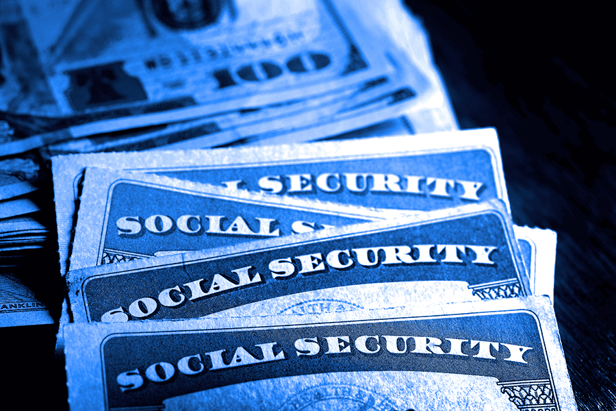 Thousands of Social Security numbers stolen