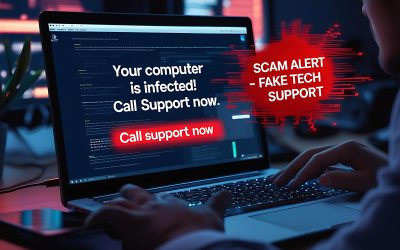 Tech Support Scams Are Rising — Here’s How to Stay Safe – Volume 2 Issue 1 January 2026